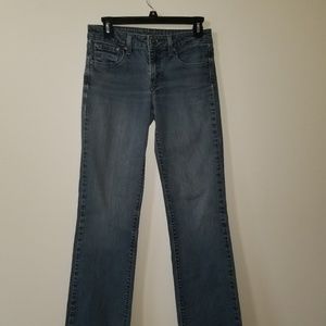 LEVI'S - straight leg jeans medium wash